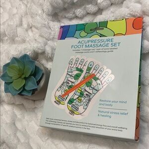 🌹 New Acupressure Foot Massage Set